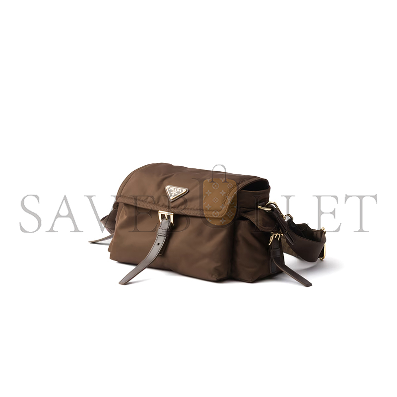 PRADA EXPLORE MEDIUM RE-NYLON SHOULDER BAG WITH FLAP 1BD394 (30*14*10cm) PRADA EXPLORE MEDIUM RE-NYLON SHOULDER BAG WITH FLAP 1BD394 (30*14*10cm)